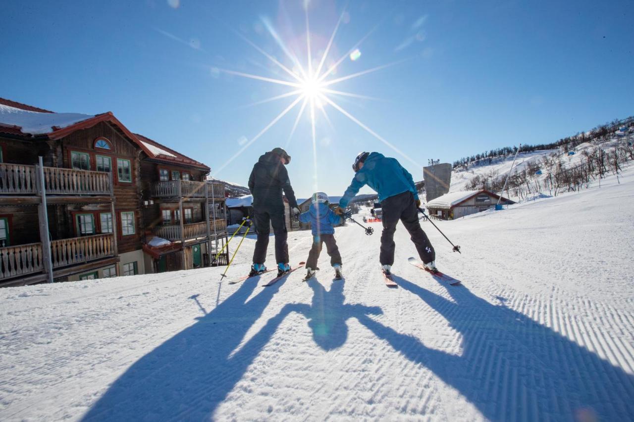 Ski Lodge Taenndalen Екстериор снимка