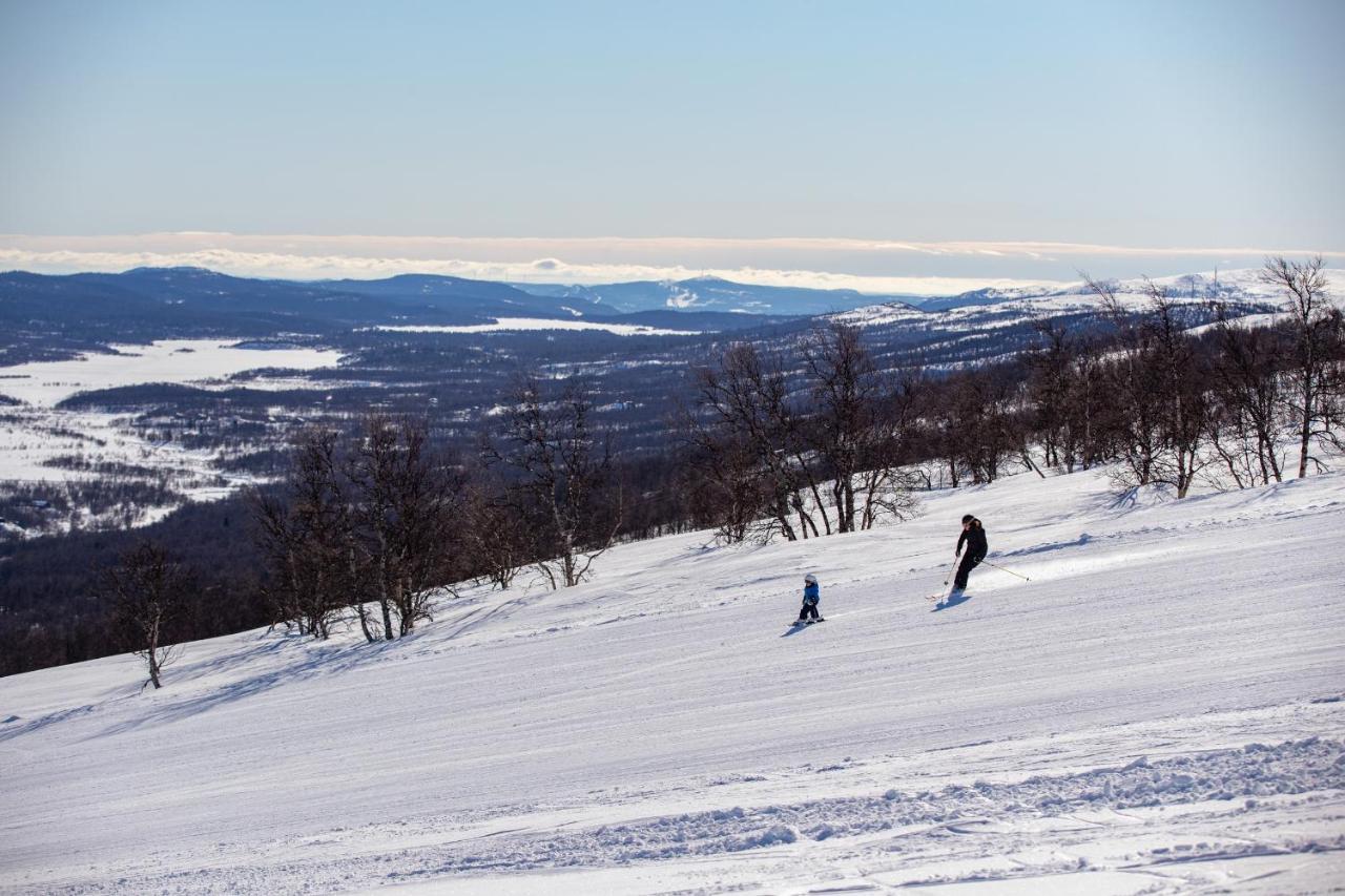 Ski Lodge Taenndalen Екстериор снимка