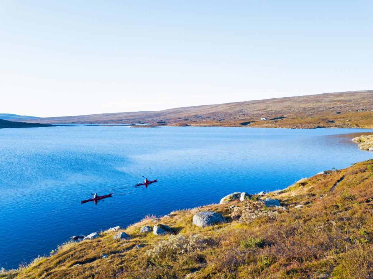Ski Lodge Taenndalen Екстериор снимка