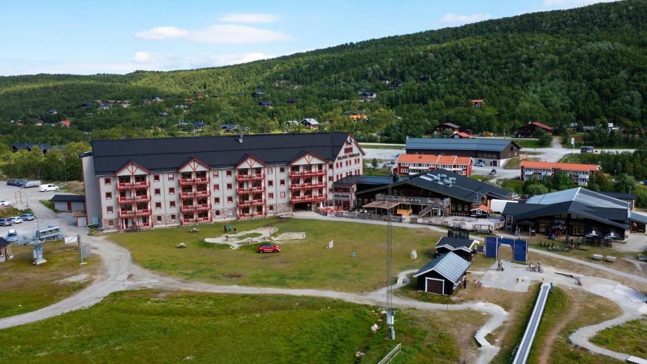Ski Lodge Taenndalen Екстериор снимка