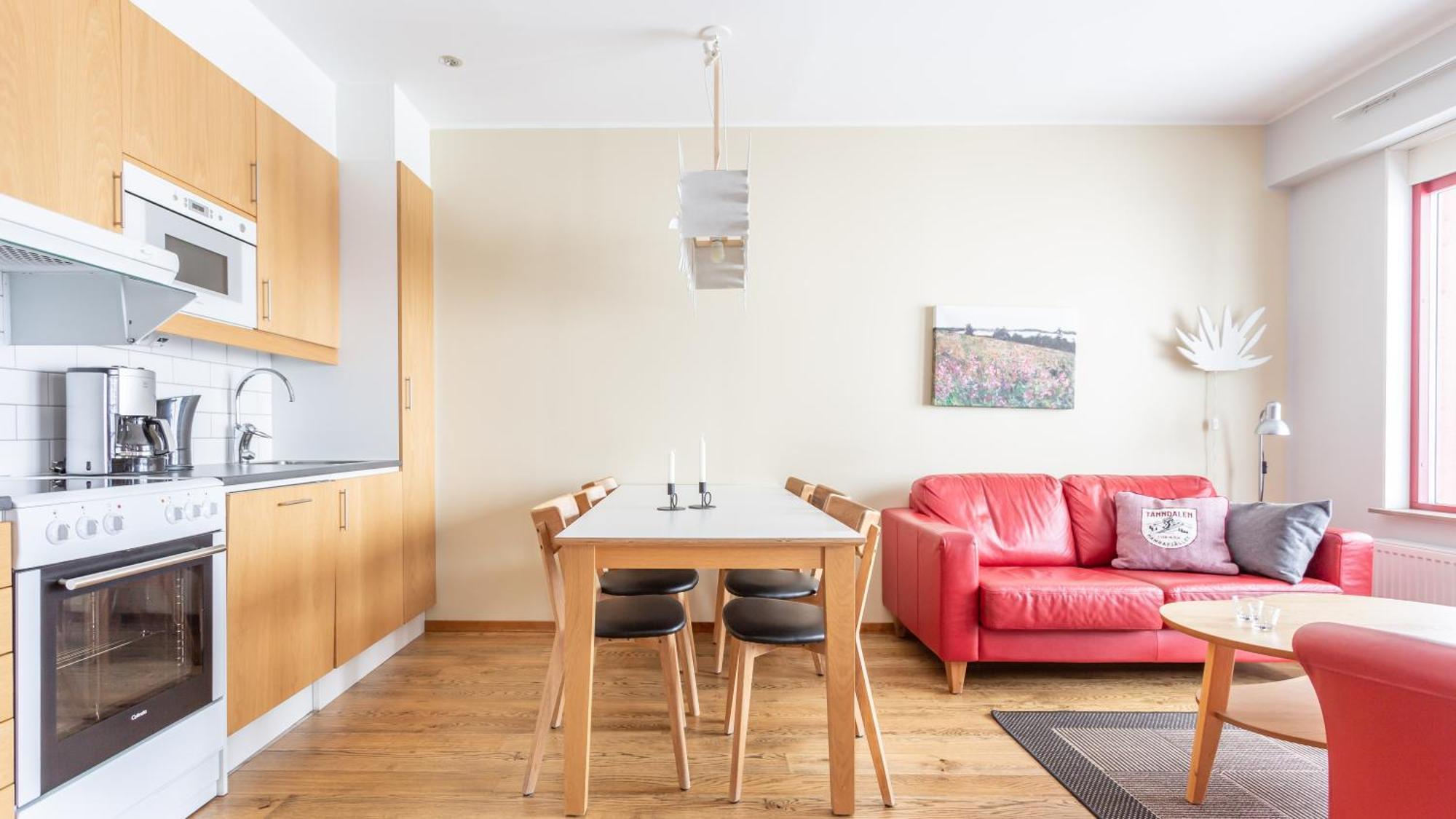 Ski Lodge Taenndalen Стая снимка