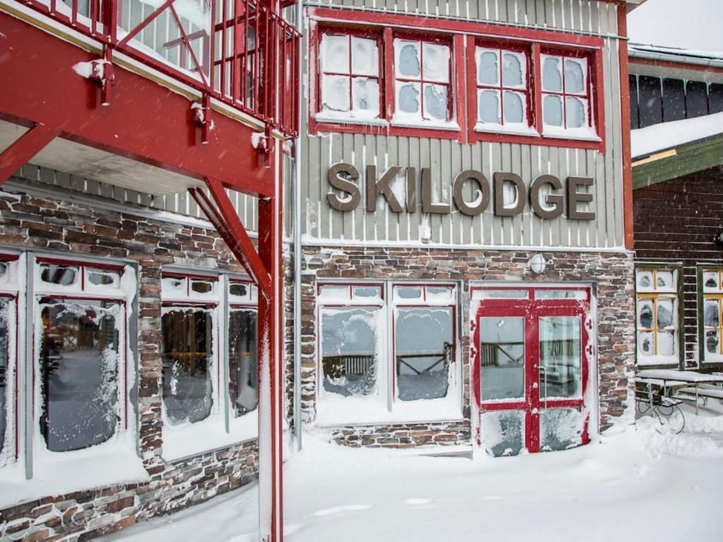 Ski Lodge Taenndalen Екстериор снимка