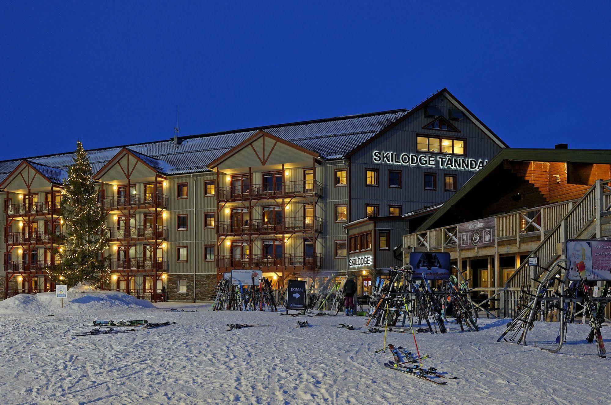 Ski Lodge Taenndalen Екстериор снимка