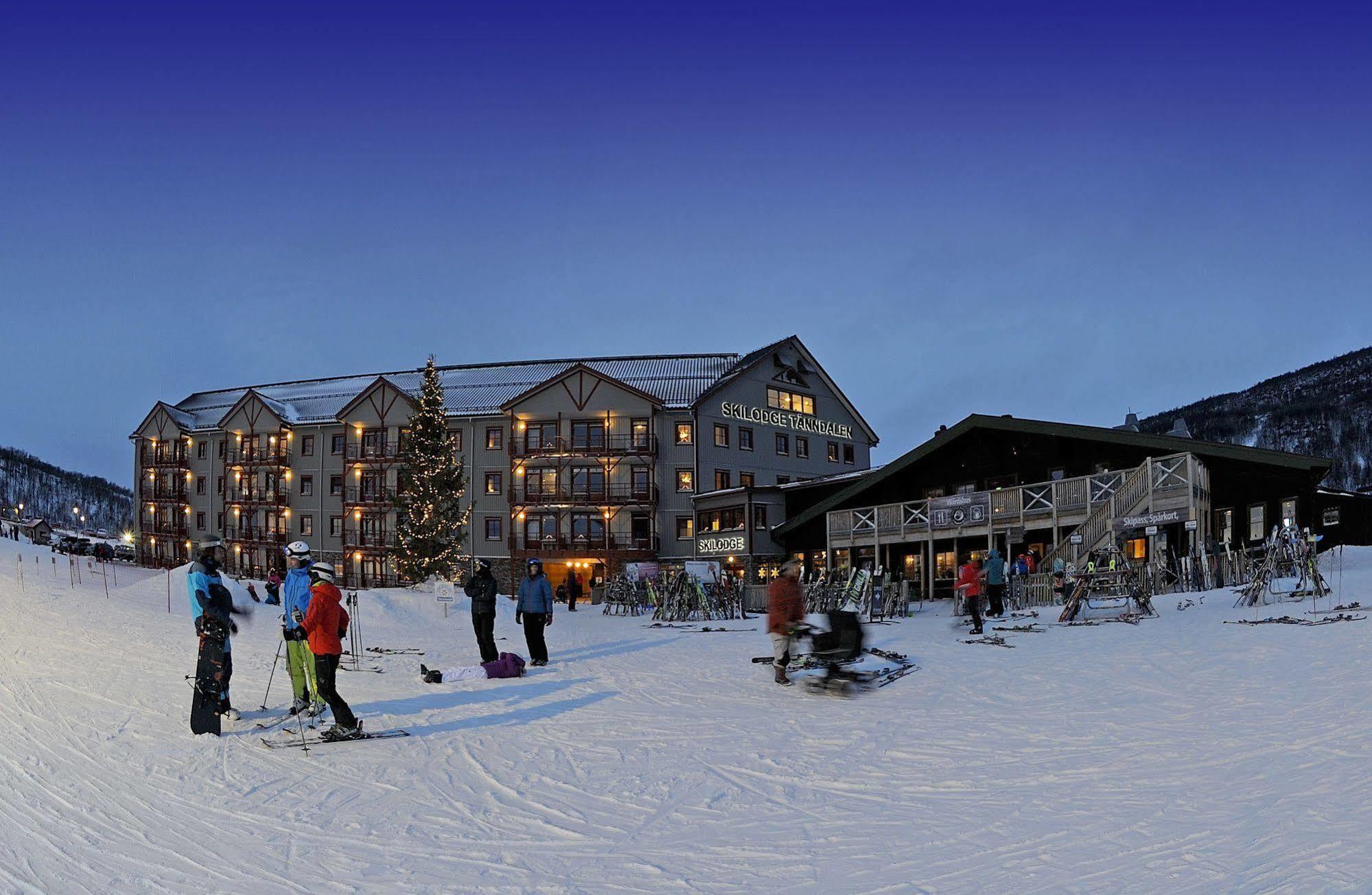 Ski Lodge Taenndalen Екстериор снимка