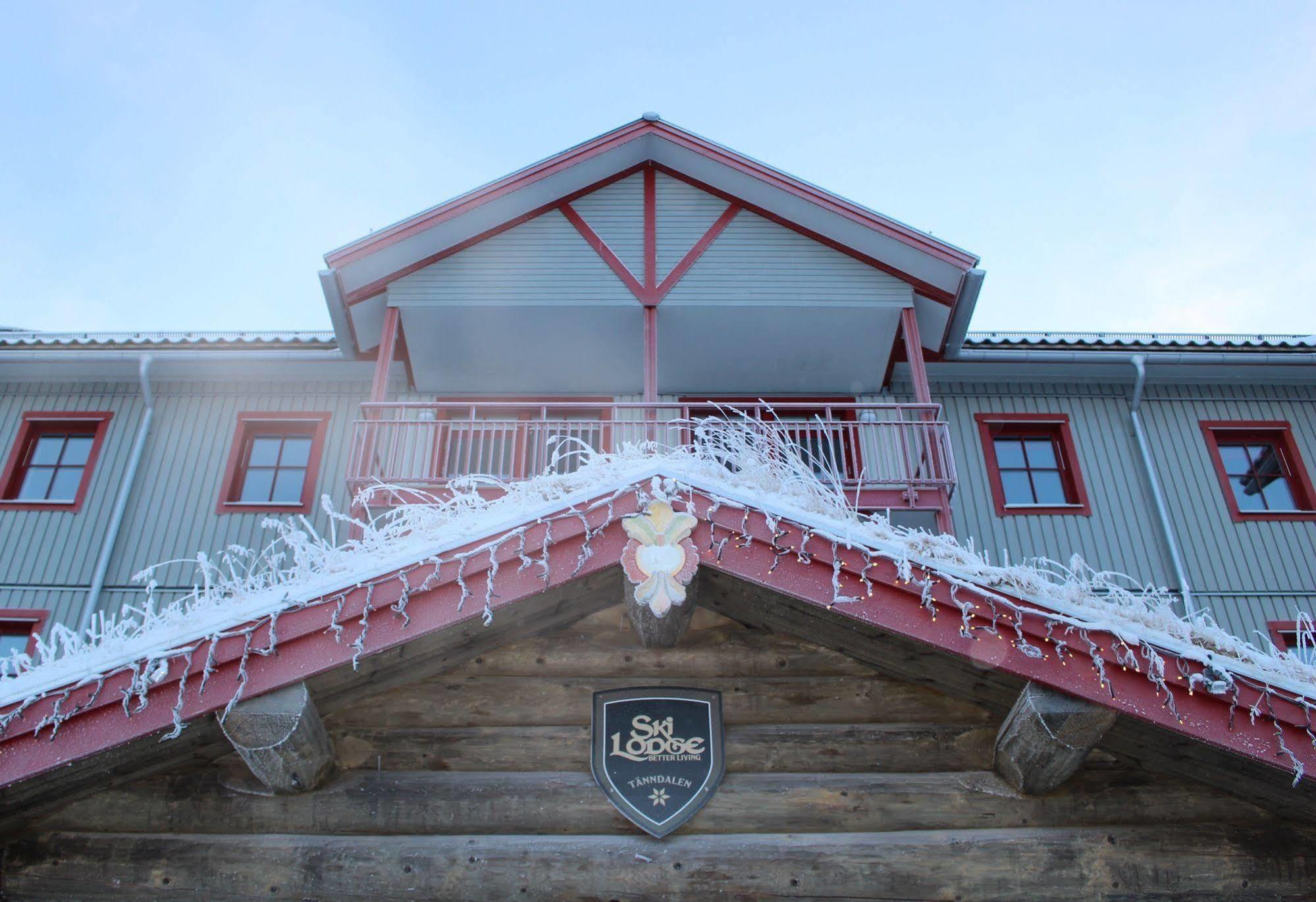 Ski Lodge Taenndalen Екстериор снимка
