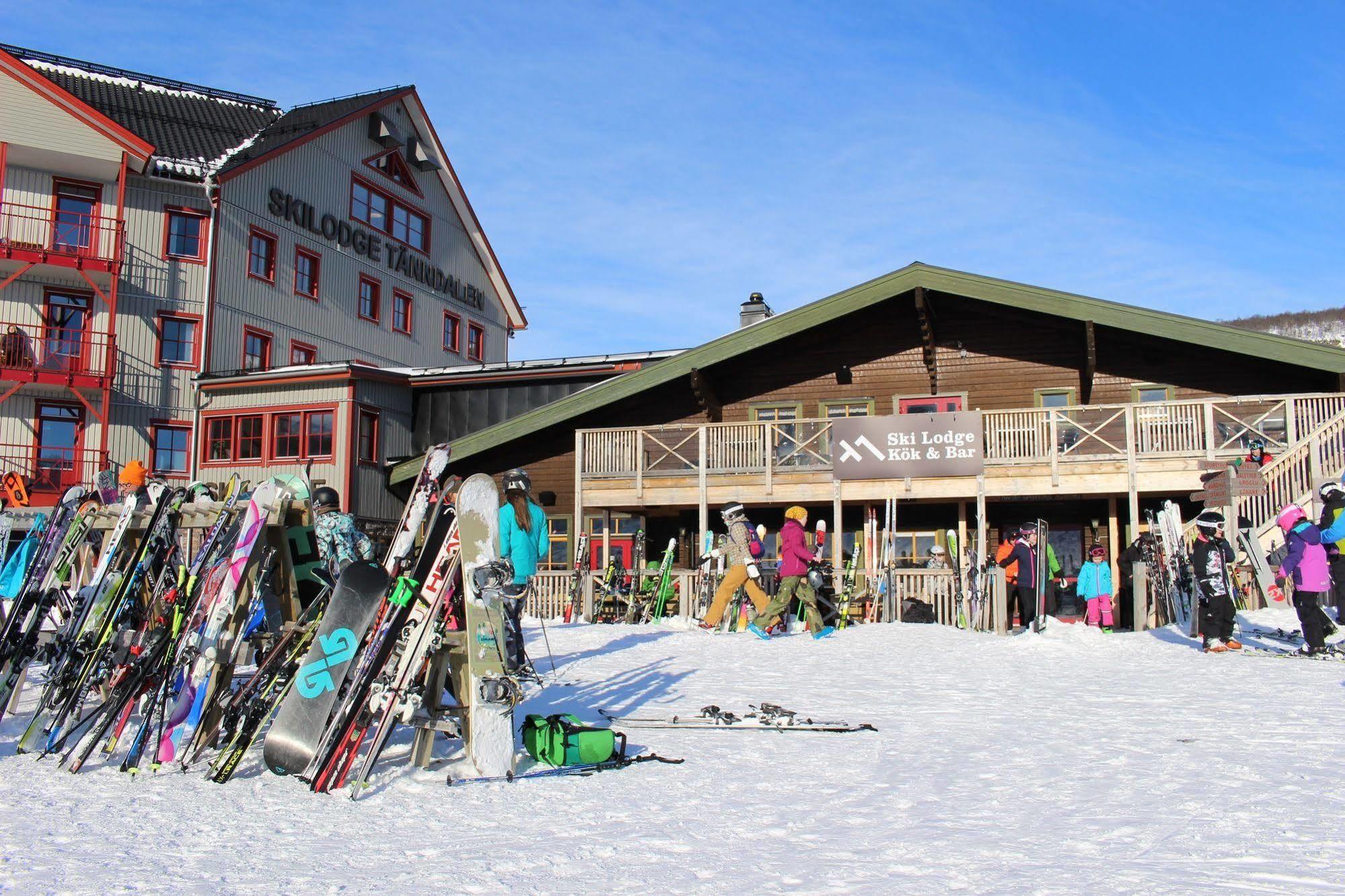 Ski Lodge Taenndalen Екстериор снимка
