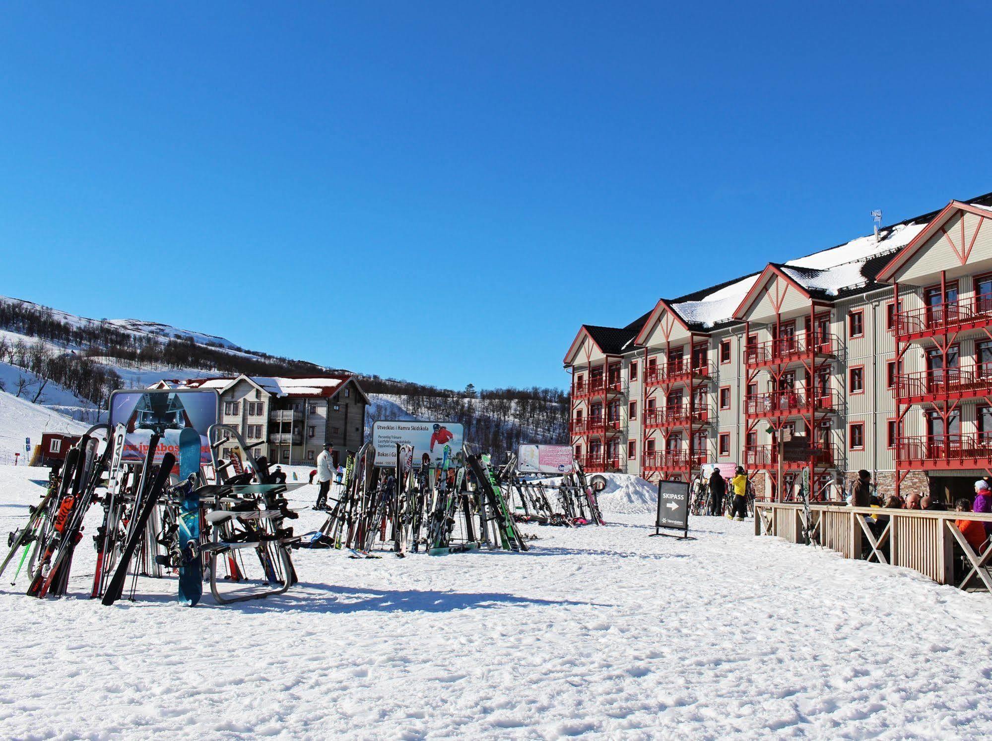 Ski Lodge Taenndalen Екстериор снимка
